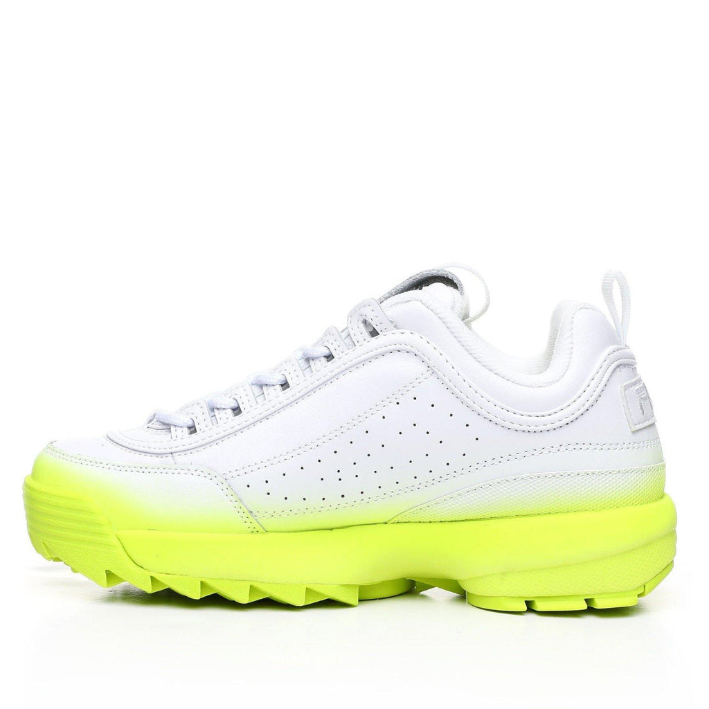 [5FM00692-136] Womens Fila Disruptor II Brights Fade - sneakAR