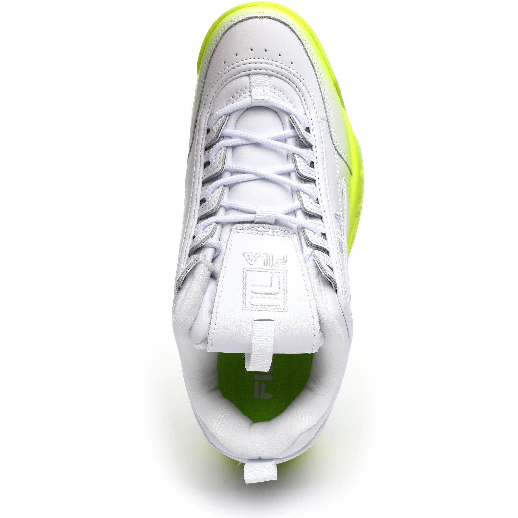 [5FM00692-136] Womens Fila Disruptor II Brights Fade - sneakAR