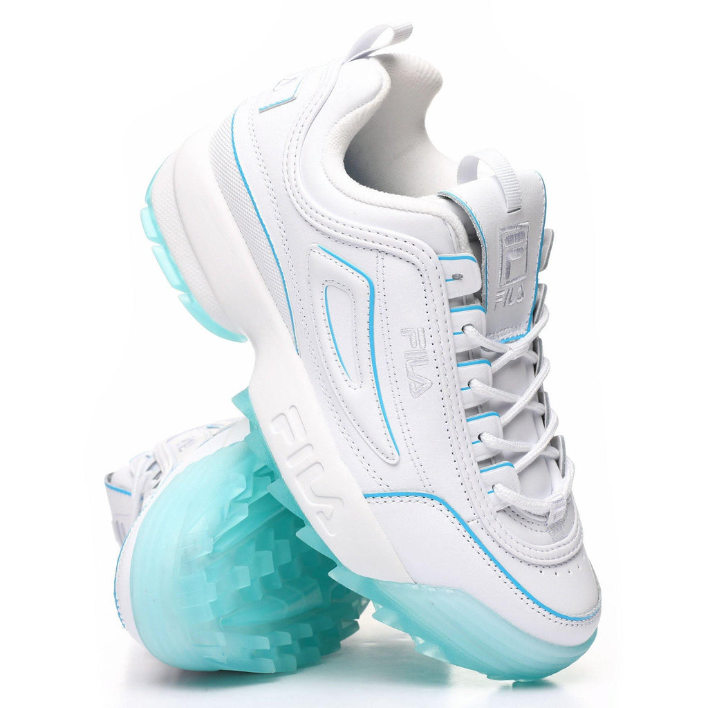 [5FM00719-148] Womens Fila Disruptor II Ice - sneakAR