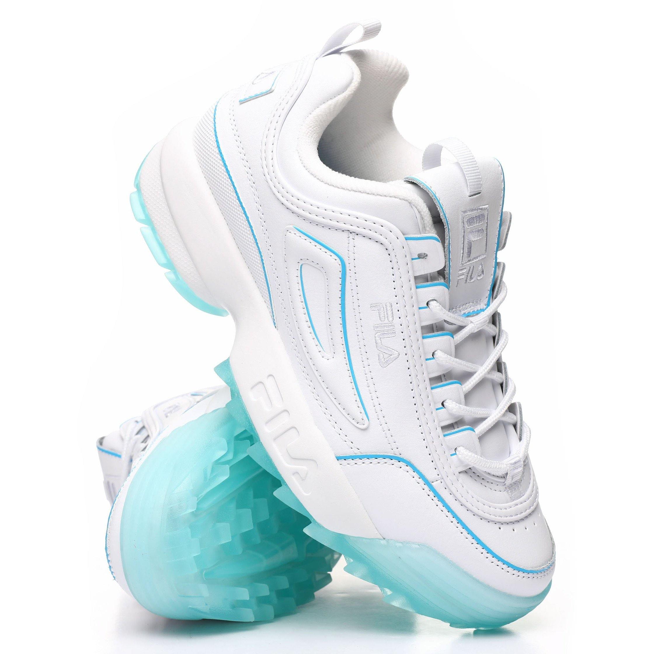 [5FM00719-148] Womens Fila Disruptor II Ice - sneakAR