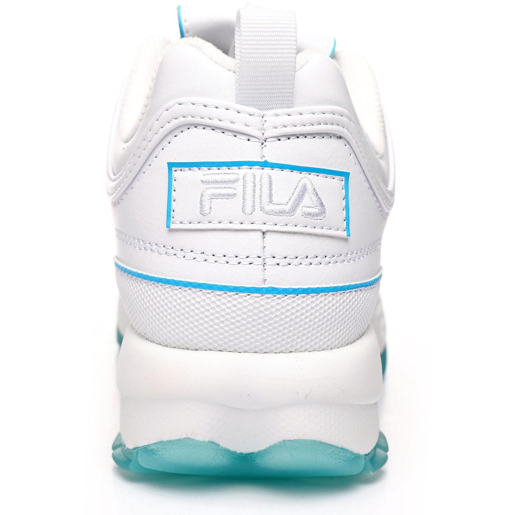[5FM00719-148] Womens Fila Disruptor II Ice - sneakAR