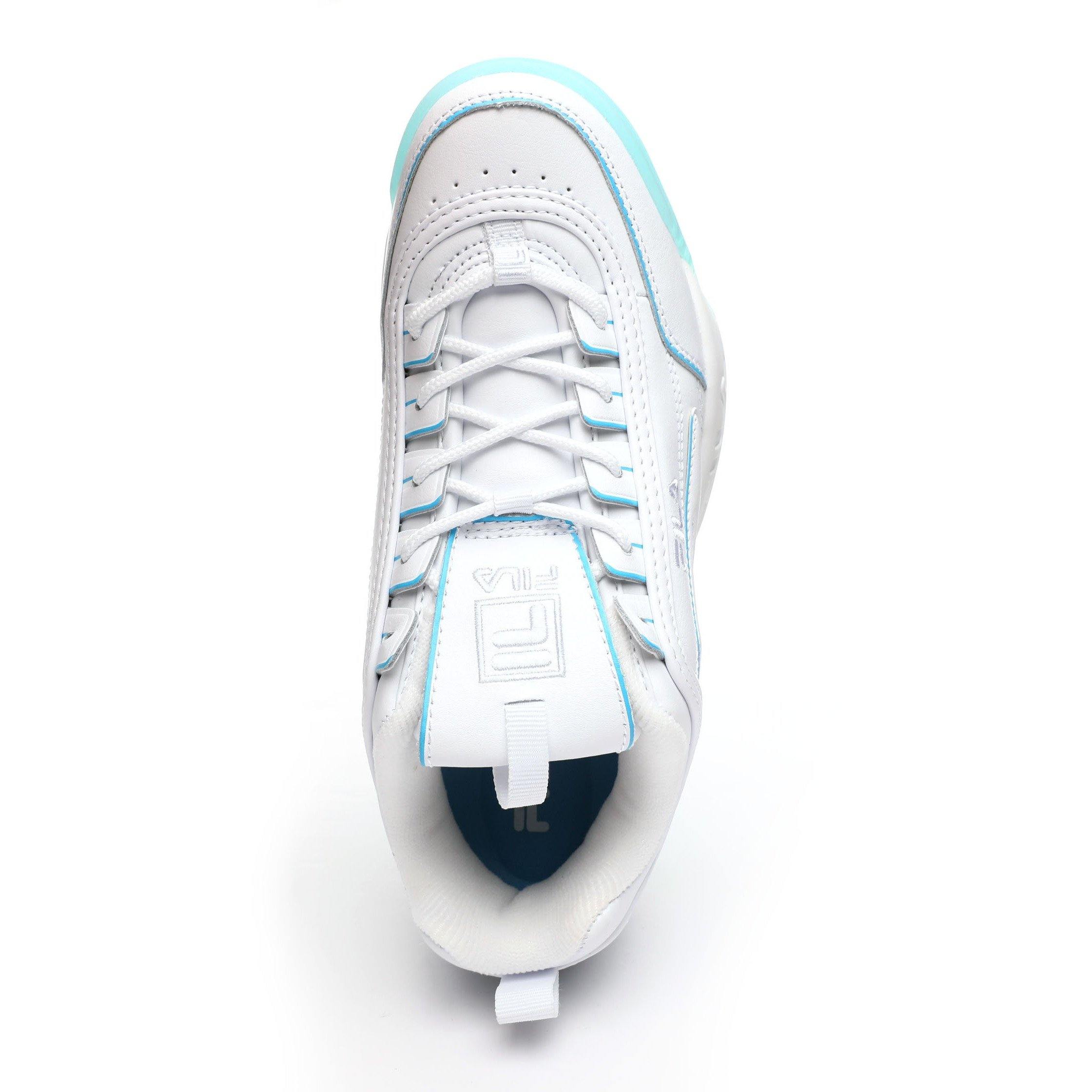 [5FM00719-148] Womens Fila Disruptor II Ice - sneakAR