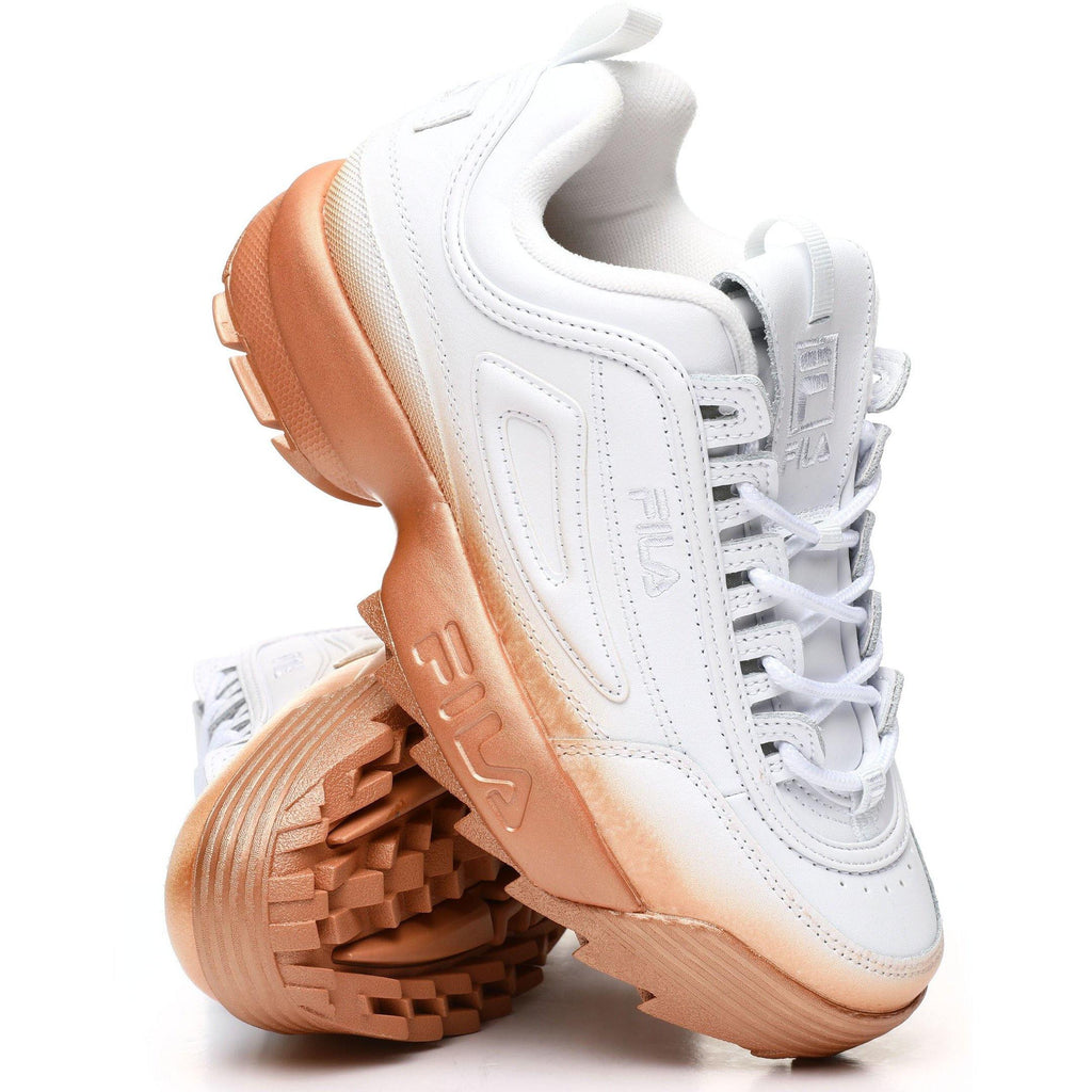 [5FM00692-154] Womens Fila Disruptor II Brights Fade - sneakAR