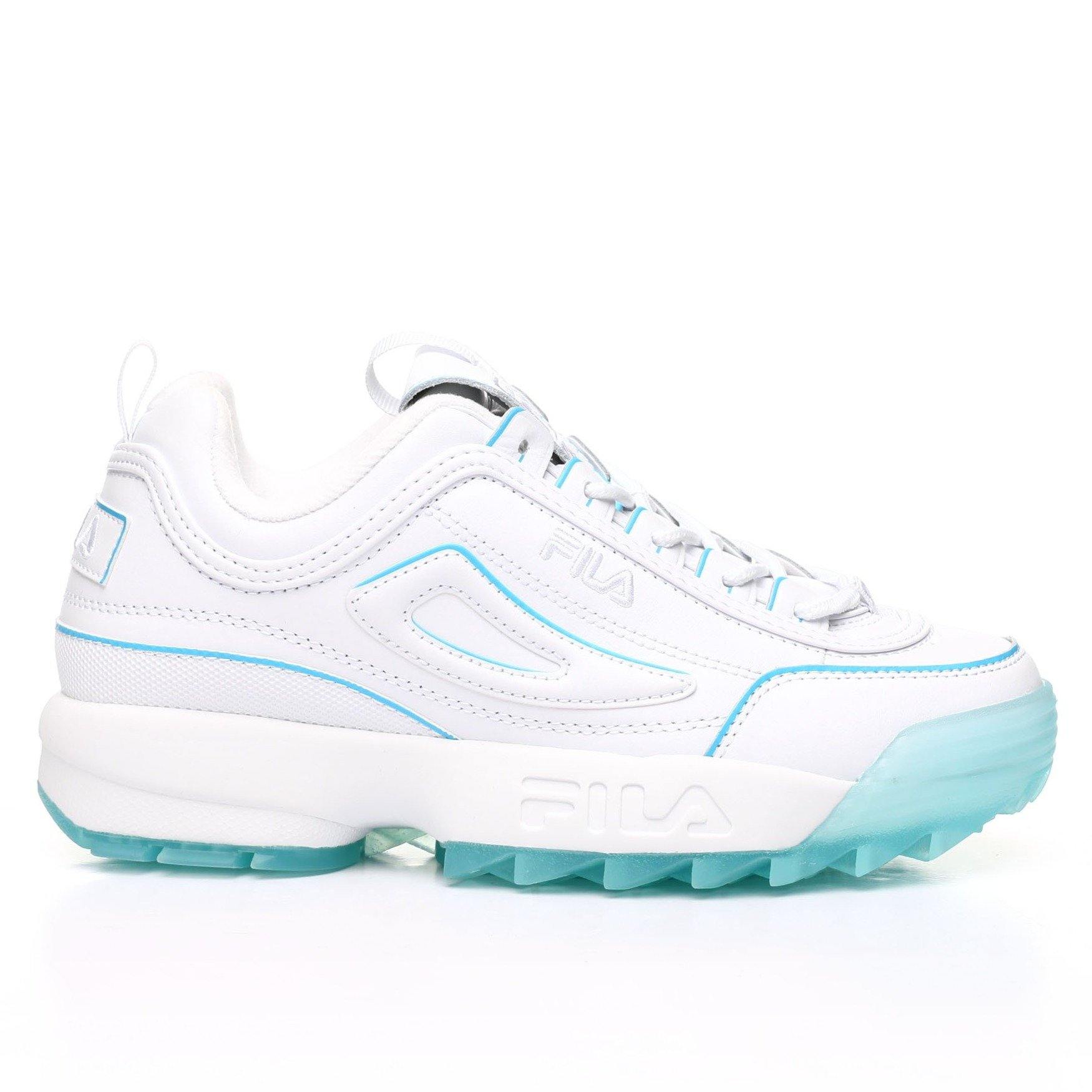 [5FM00719-148] Womens Fila Disruptor II Ice - sneakAR
