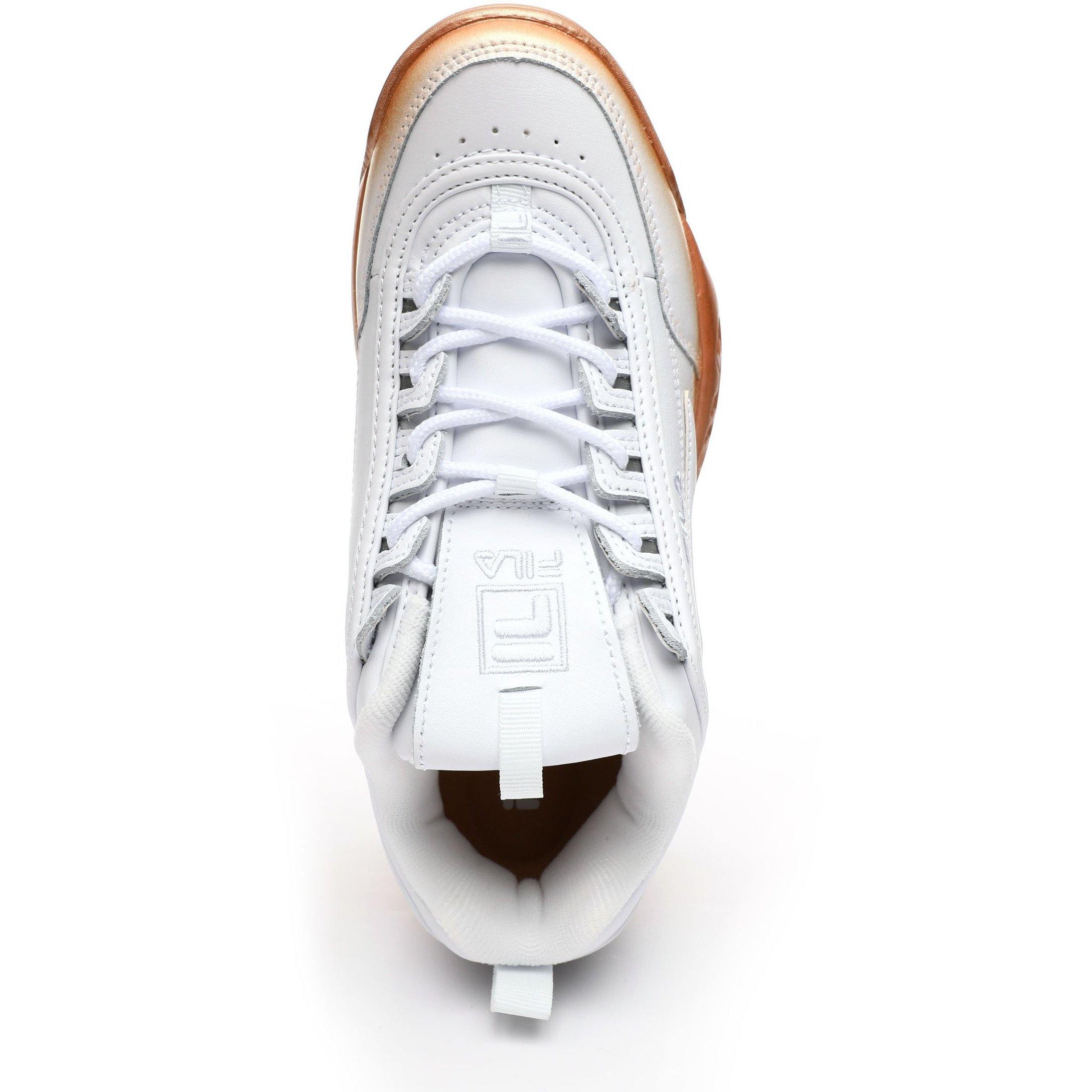 [5FM00692-154] Womens Fila Disruptor II Brights Fade - sneakAR