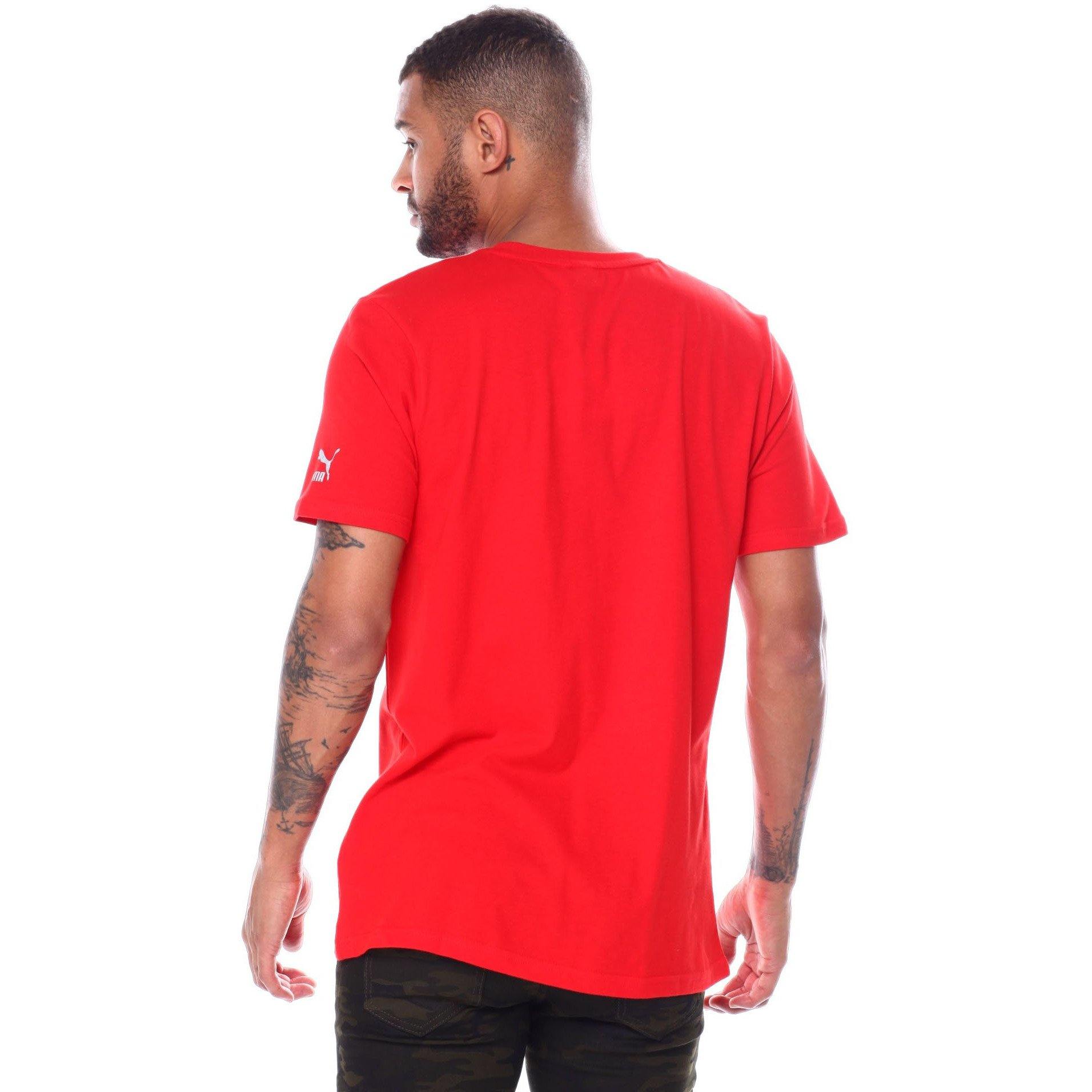 [597134-11] Mens Puma X NASA Space Agency Tee - sneakAR