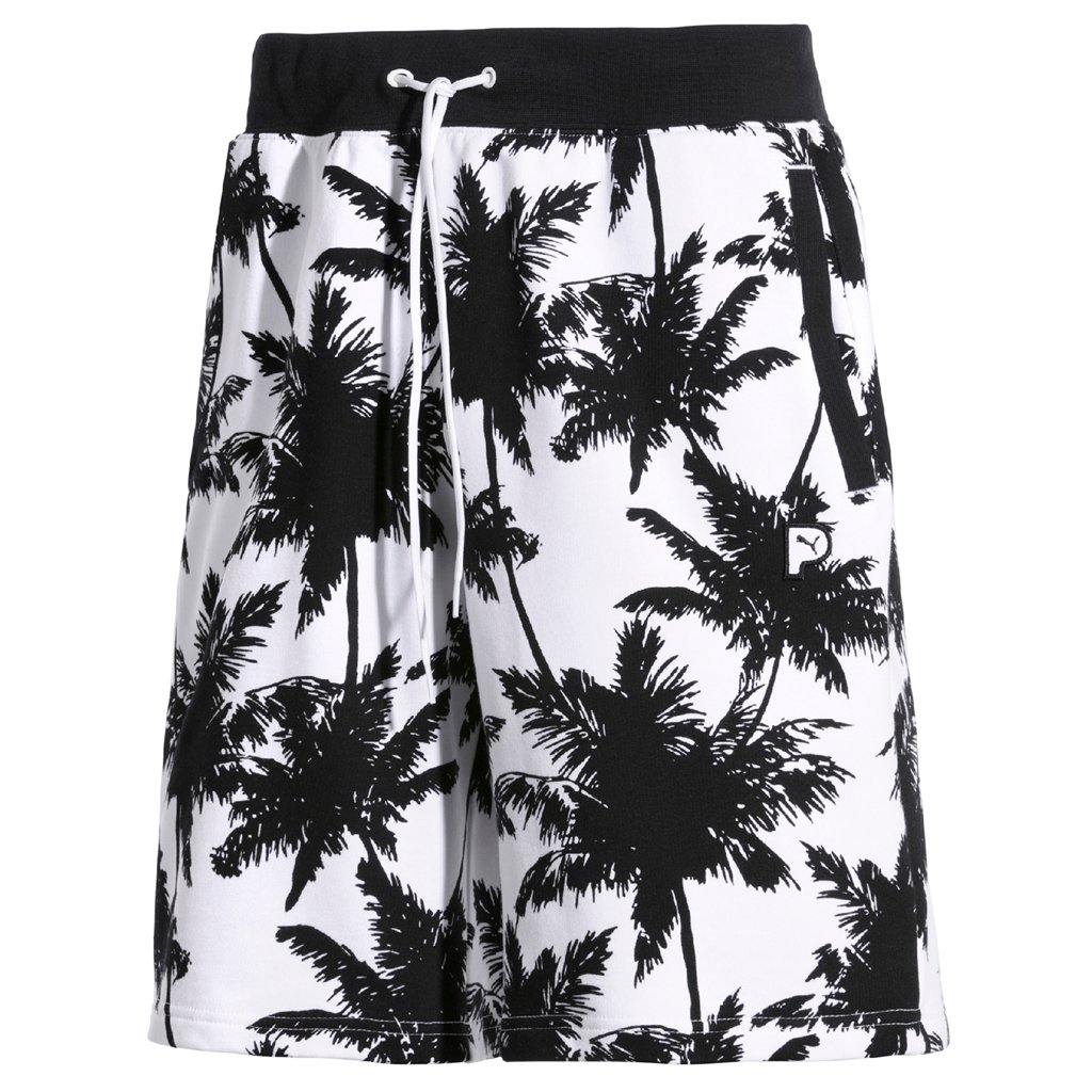 [578258-02] Mens Puma Palm Tree Shorts - sneakAR
