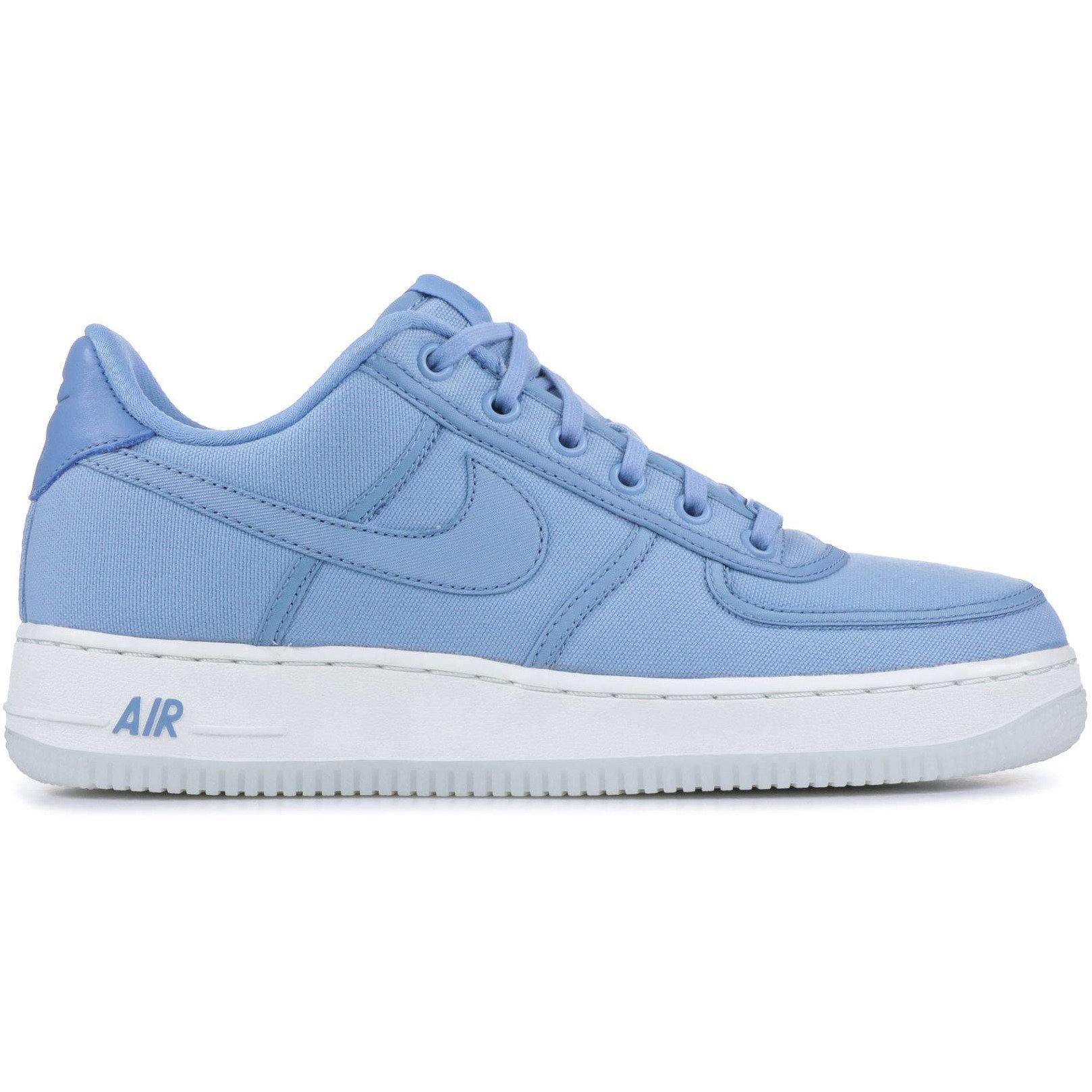[AH1067-401] Mens Nike Air Force 1 Low Canvas - sneakAR