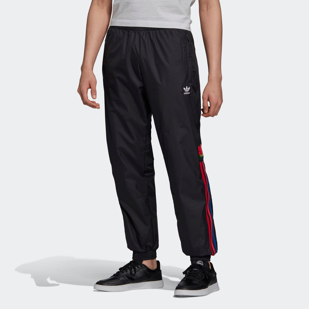 [GE0839] Mens Adidas 3D Trefoil 3-Stripes Track Pants