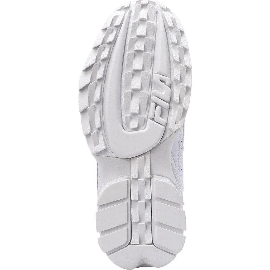 [5XM00807-103] Womens Fila Disruptor II Applique - sneakAR