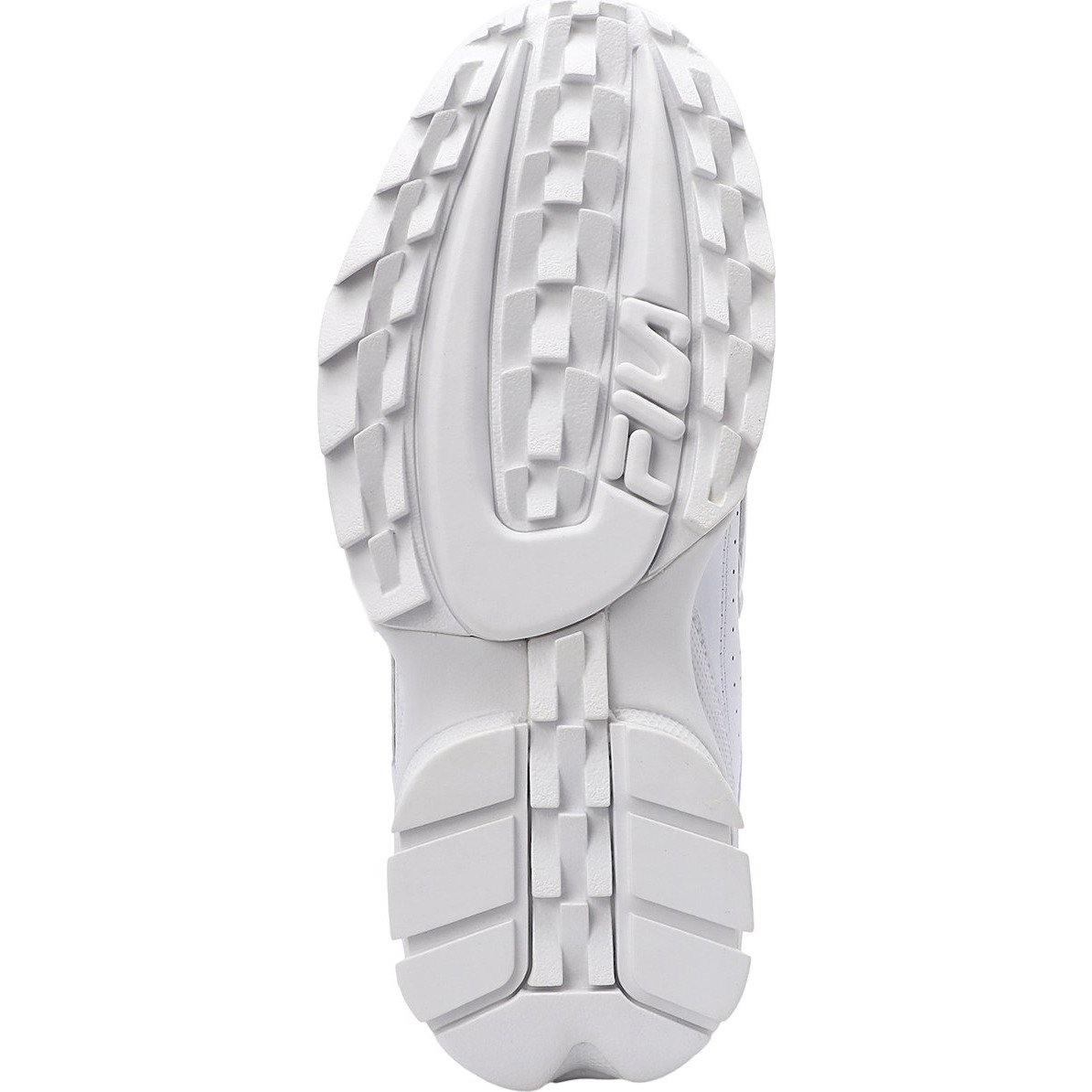 [5XM00807-103] Womens Fila Disruptor II Applique - sneakAR