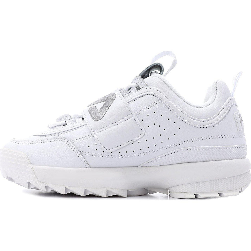[5XM00807-103] Womens Fila Disruptor II Applique - sneakAR