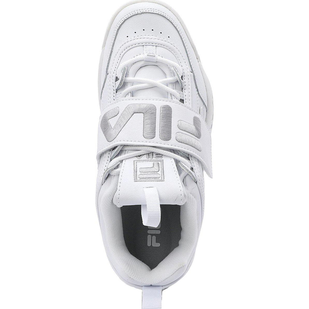 [5XM00807-103] Womens Fila Disruptor II Applique - sneakAR