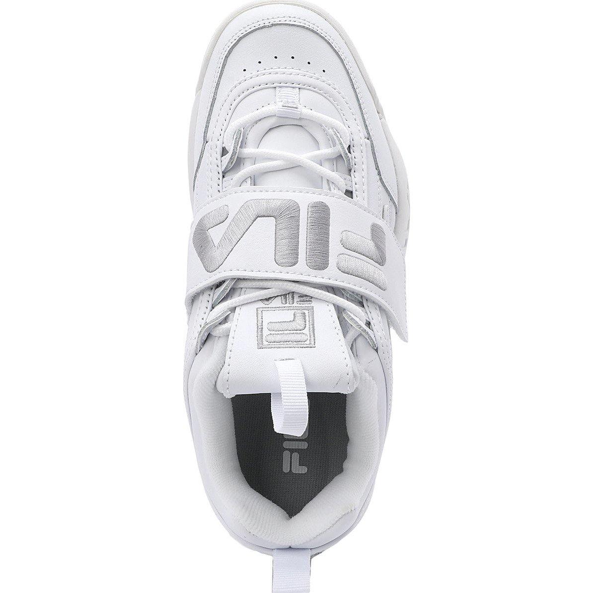 [5XM00807-103] Womens Fila Disruptor II Applique - sneakAR
