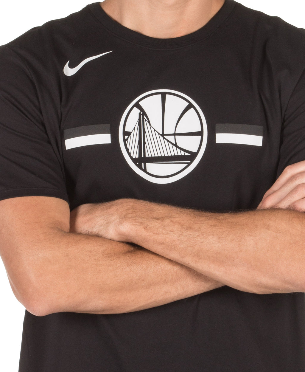[933523-010] Mens Nike NBA Golden State Warriors Dri-Fit Essential T-Shirt