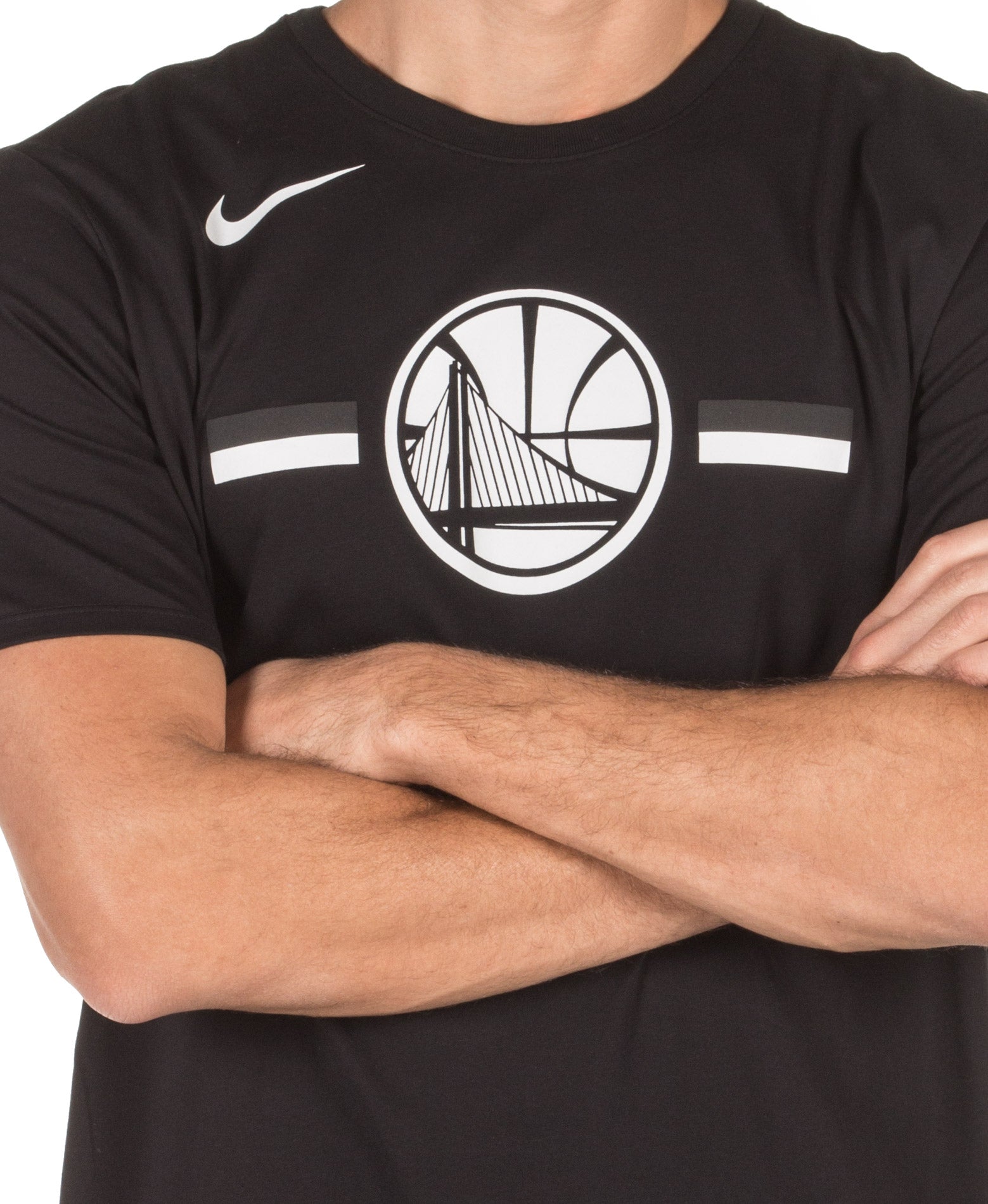 [933523-010] Mens Nike NBA Golden State Warriors Dri-Fit Essential T-Shirt
