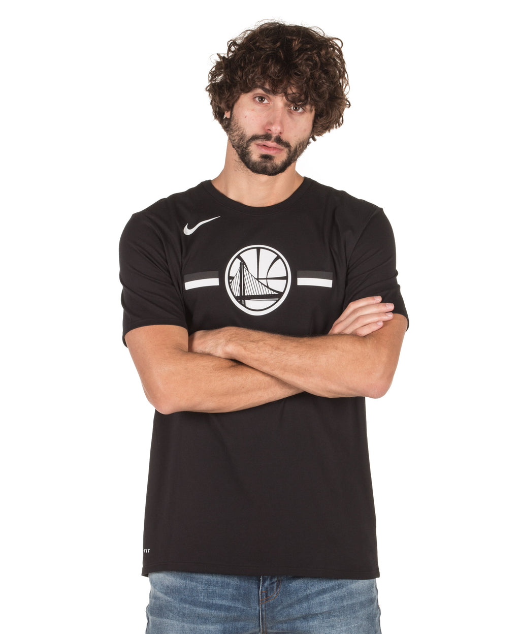[933523-010] Mens Nike NBA Golden State Warriors Dri-Fit Essential T-Shirt