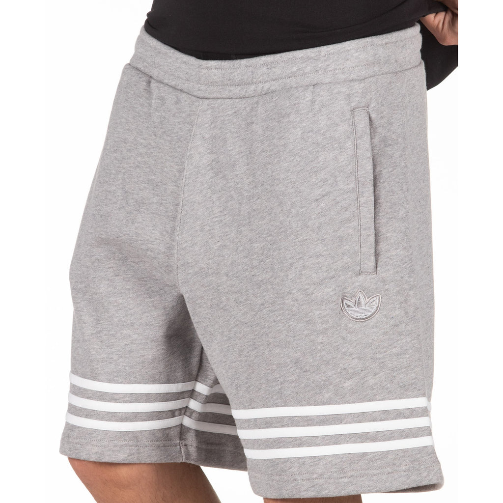[FM3873] Mens Adidas Originals Outline Short
