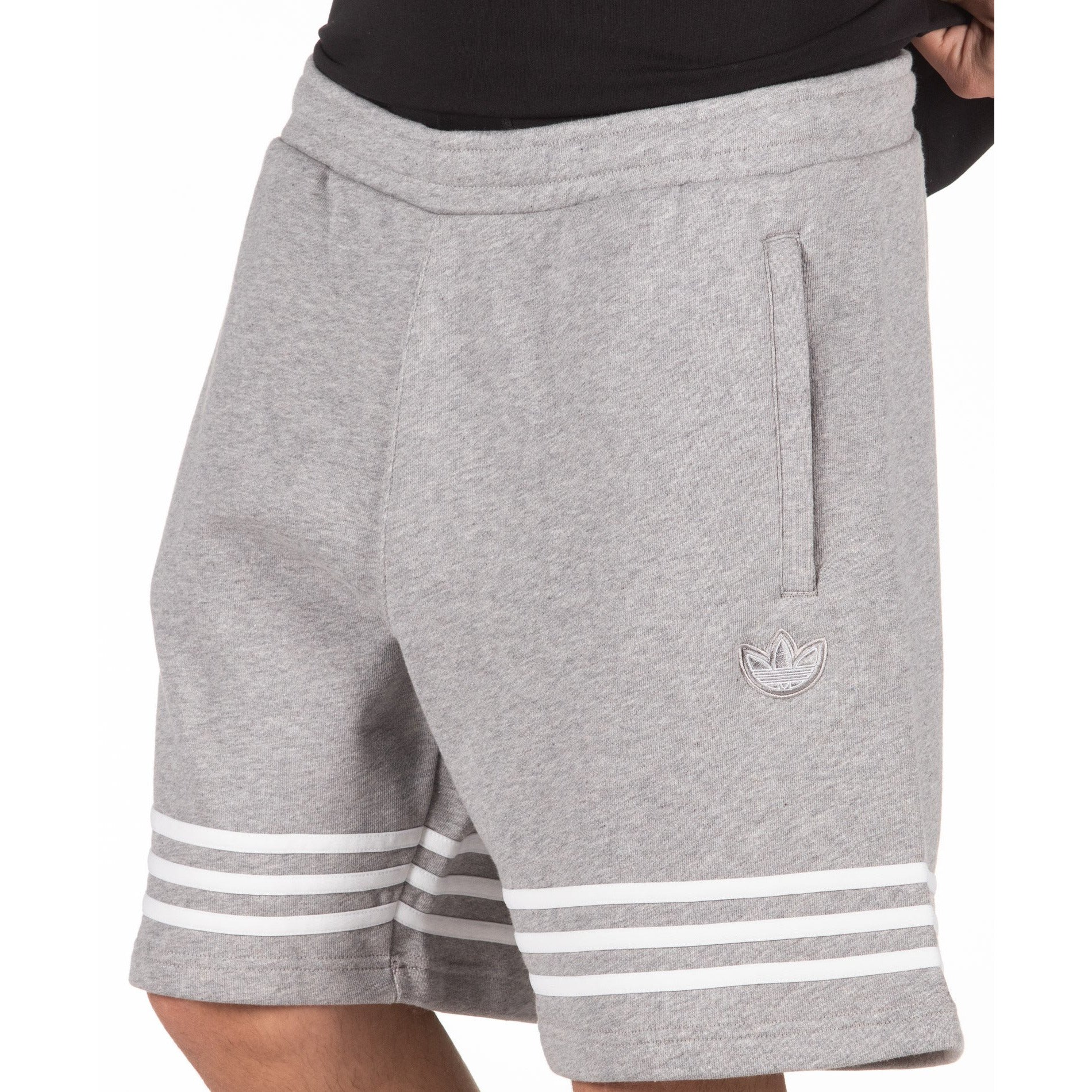 [FM3873] Mens Adidas Originals Outline Short