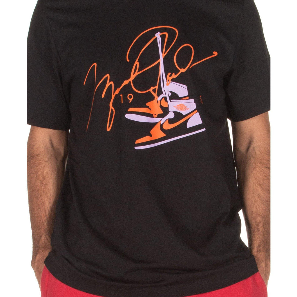 [BQ5538-010] Mens Air Jordan AJ85 Signature Short Sleeve Tee - sneakAR