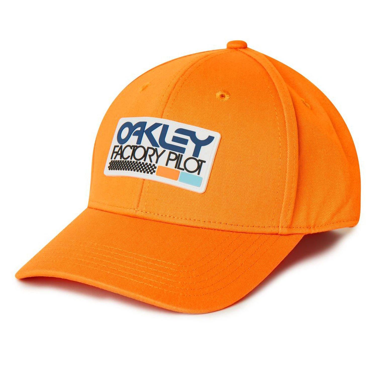 [912134-77G] Mens Oakley Rubber Patch Tincan Cap - sneakAR