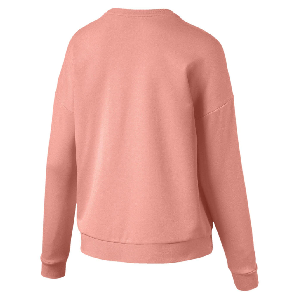 [577952-19] Womens Puma Classics Logo Crew - sneakAR
