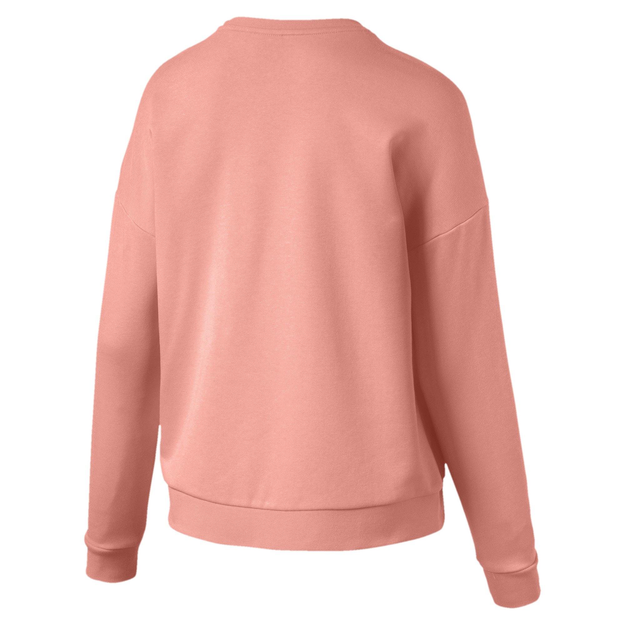 [577952-19] Womens Puma Classics Logo Crew - sneakAR