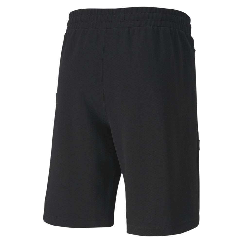 [596174-01] Mens Puma MAPM Mercedes Sweat Shorts - sneakAR