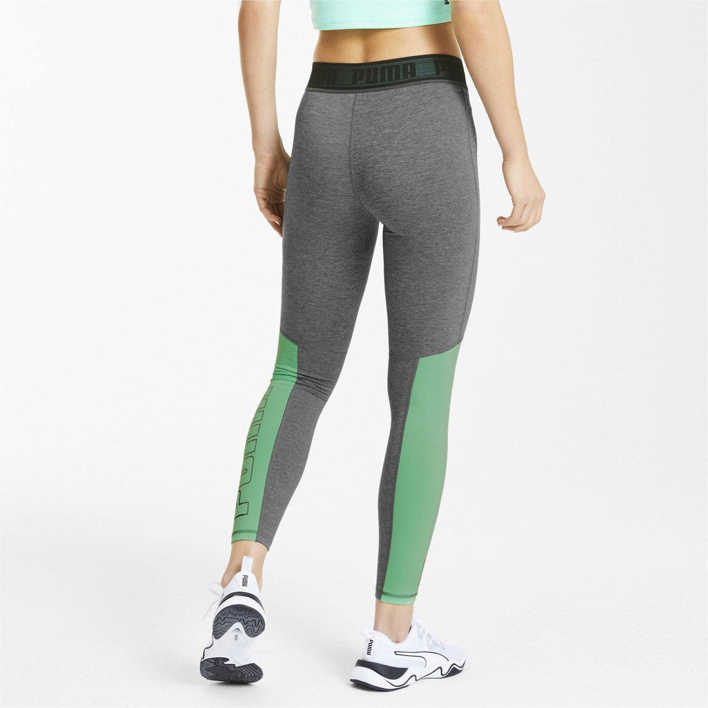 [518945-02] Womens Puma Logo Elastic 7/8 Tight - sneakAR