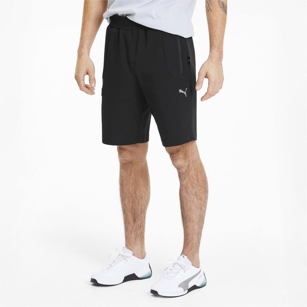 [596174-01] Mens Puma MAPM Mercedes Sweat Shorts - sneakAR