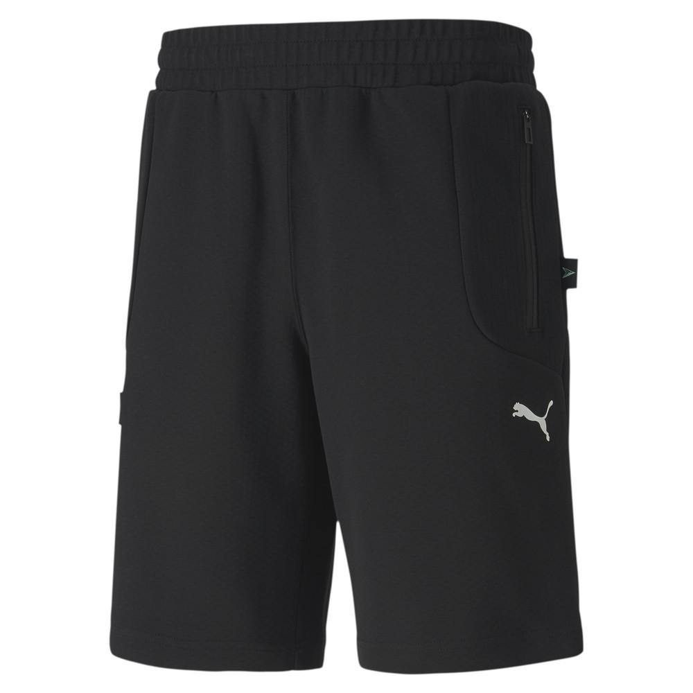 [596174-01] Mens Puma MAPM Mercedes Sweat Shorts - sneakAR