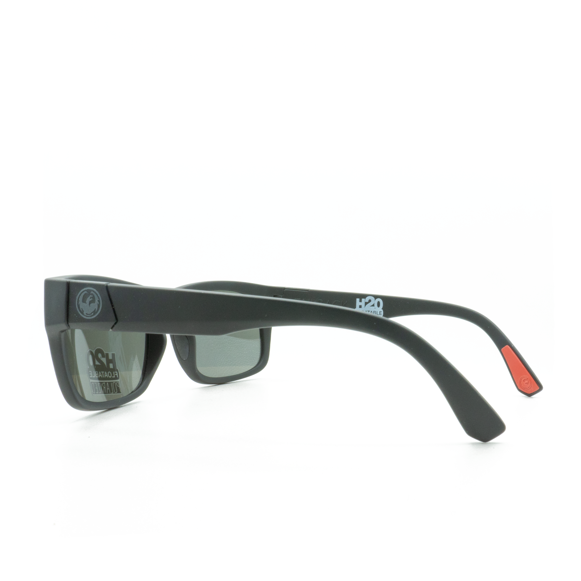 [29390-049] Mens Dragon Alliance Tailback H2O Polarized Sunglasses