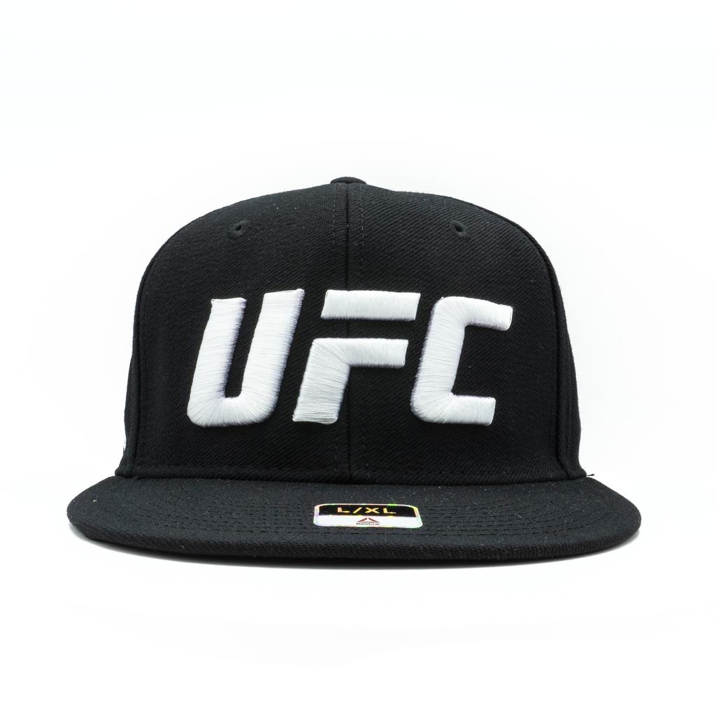 [MZ863-005-UUFC] Mens Reebok UFC Structured Flex Hat