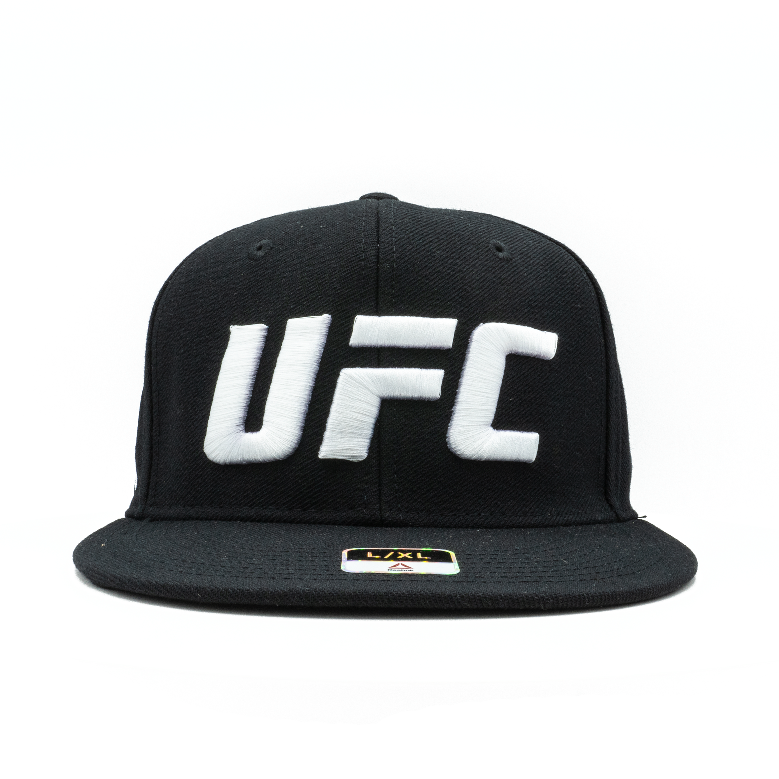 [MZ863-005-UUFC] Mens Reebok UFC Structured Flex Hat