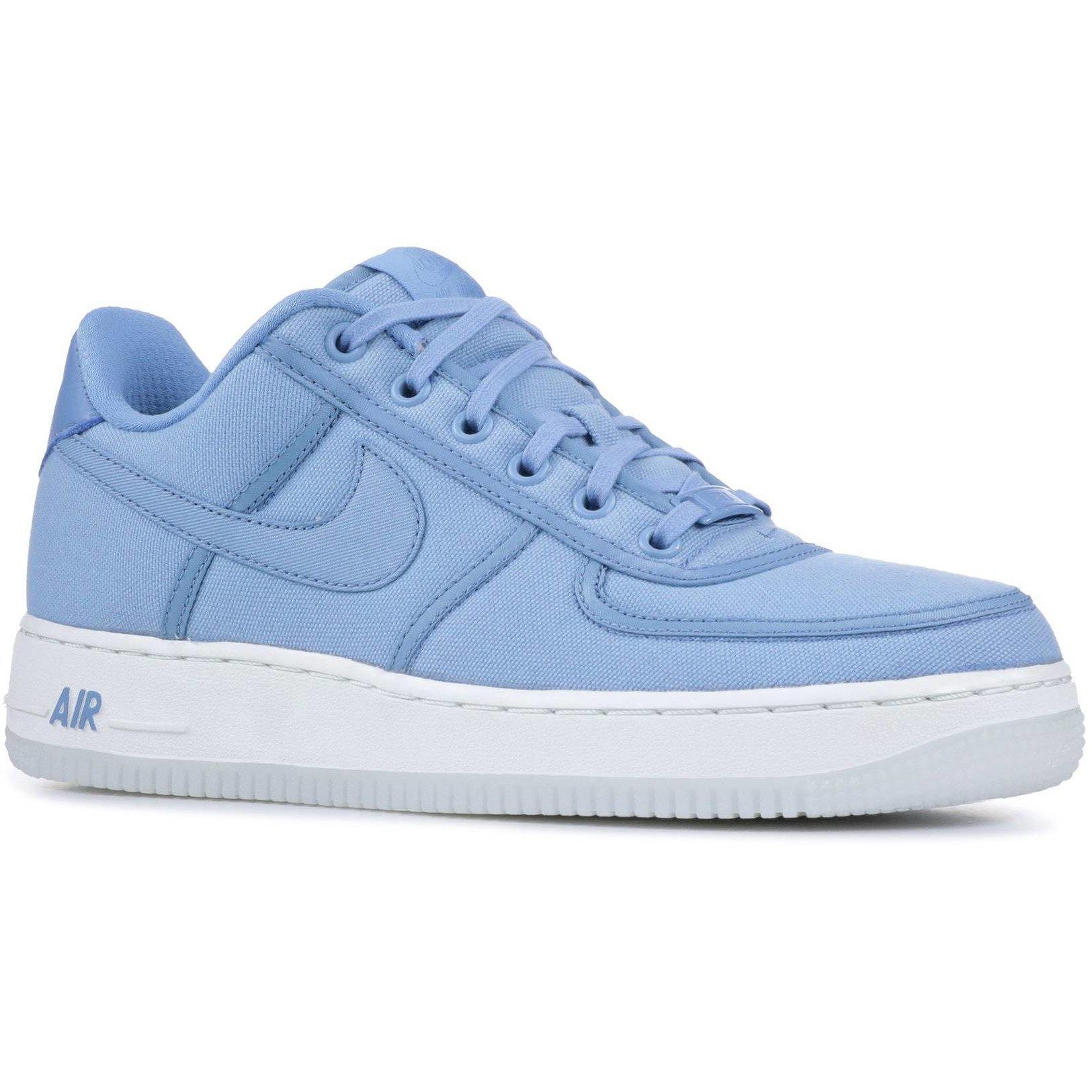 [AH1067-401] Mens Nike Air Force 1 Low Canvas - sneakAR