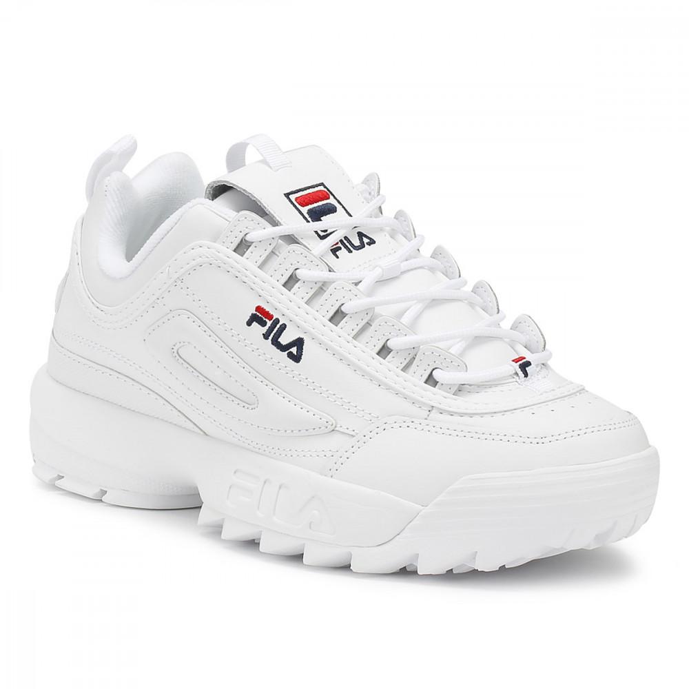 [5FM00002-125] Womens Fila Disruptor II Premium