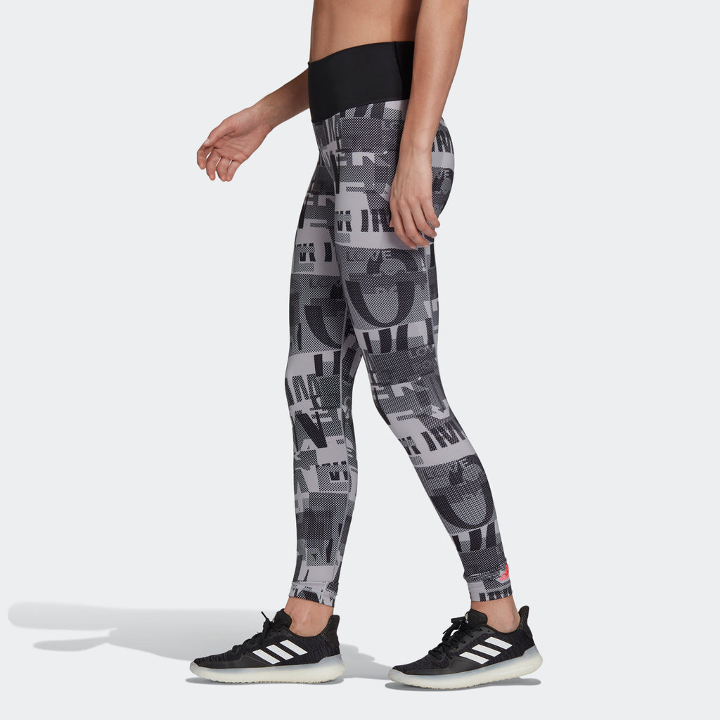 [FU1145] Womens Adidas Believe This Iterations Tights