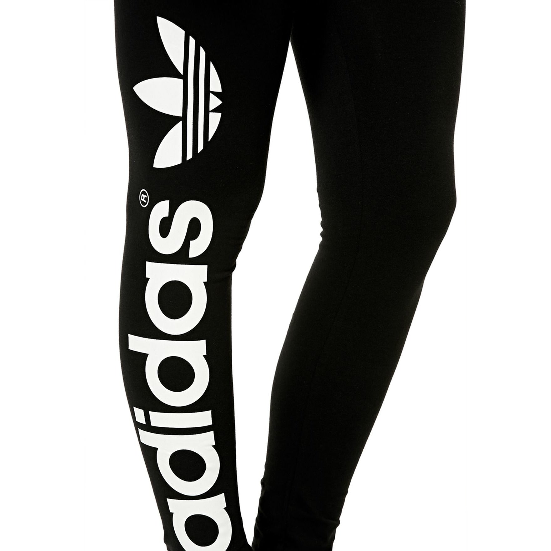 [G86235] Womens Adidas Originals Trefoil Legging