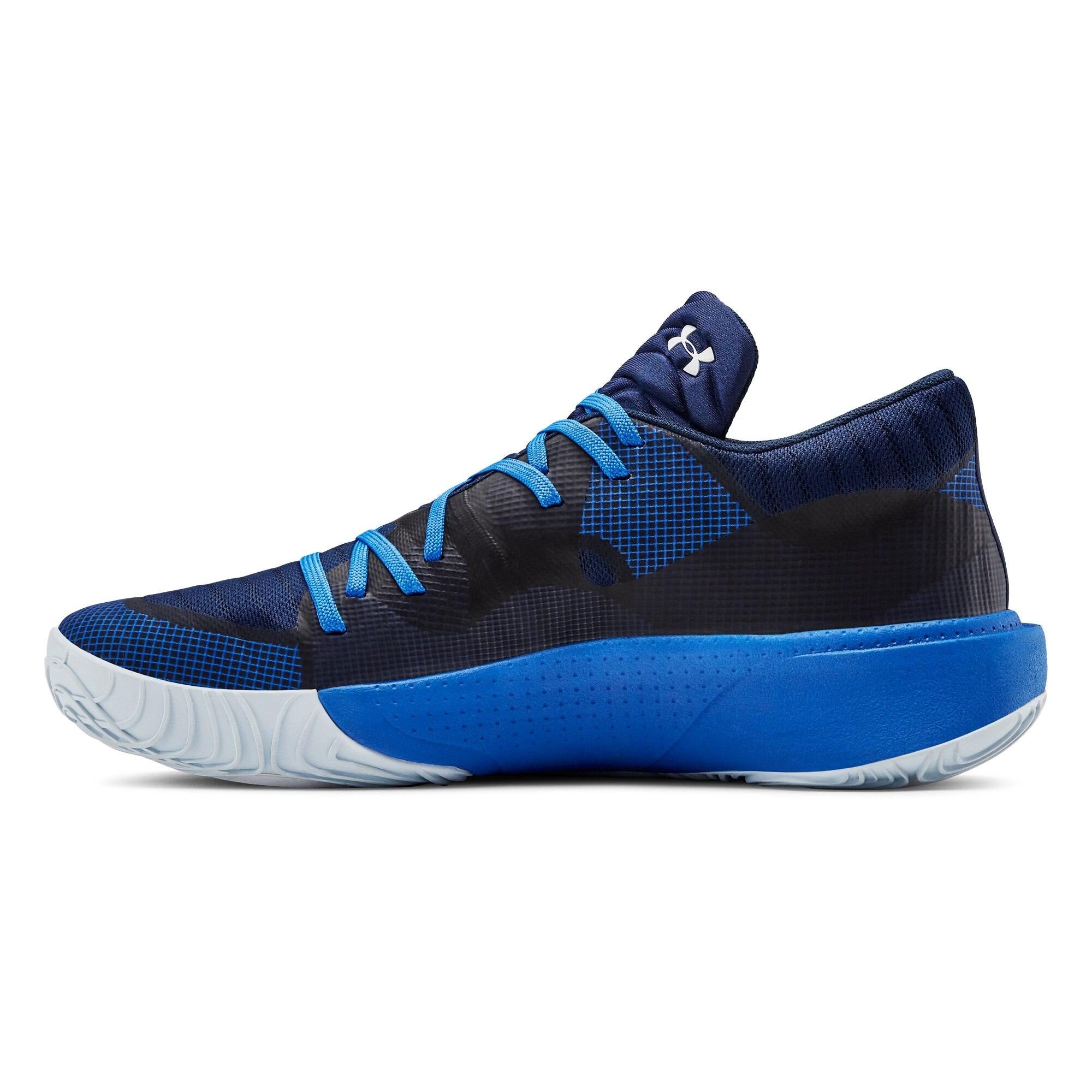 [3021263-400] Mens Under Armour Spawn Low Basketball Sneaker - sneakAR