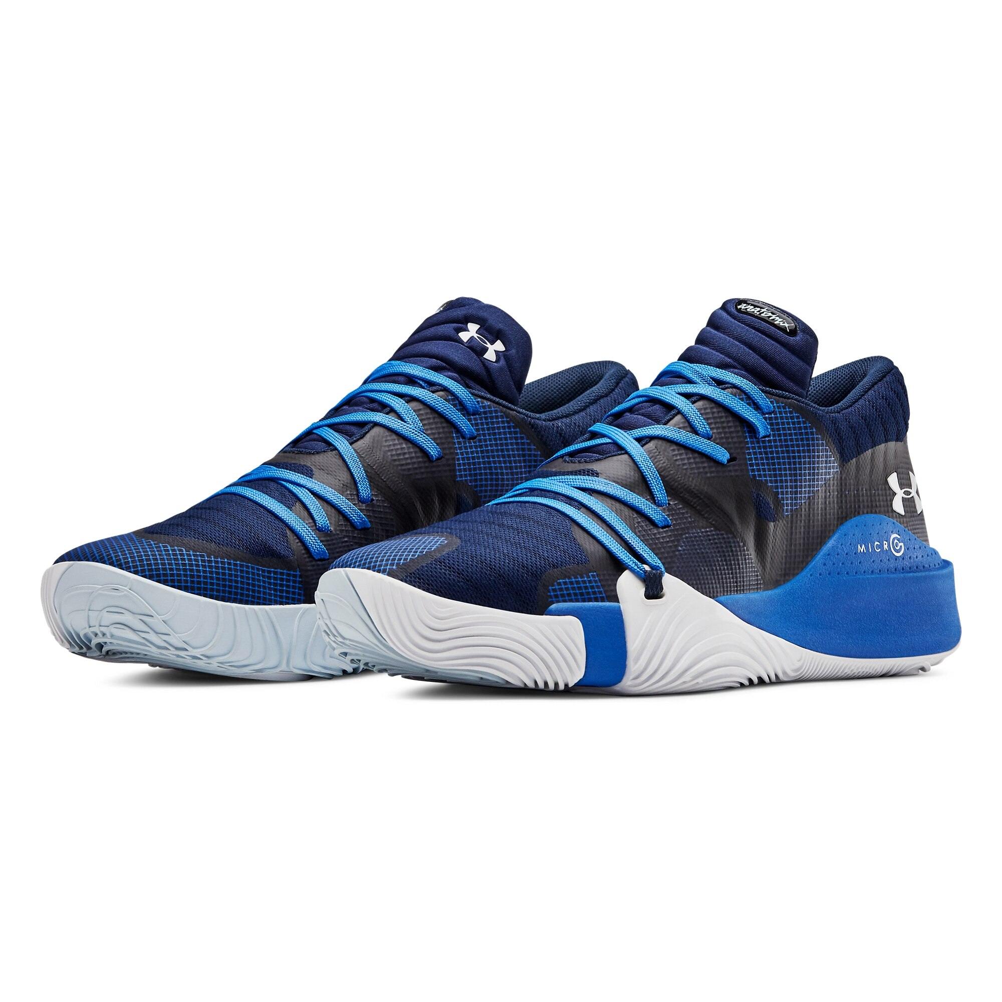 [3021263-400] Mens Under Armour Spawn Low Basketball Sneaker - sneakAR