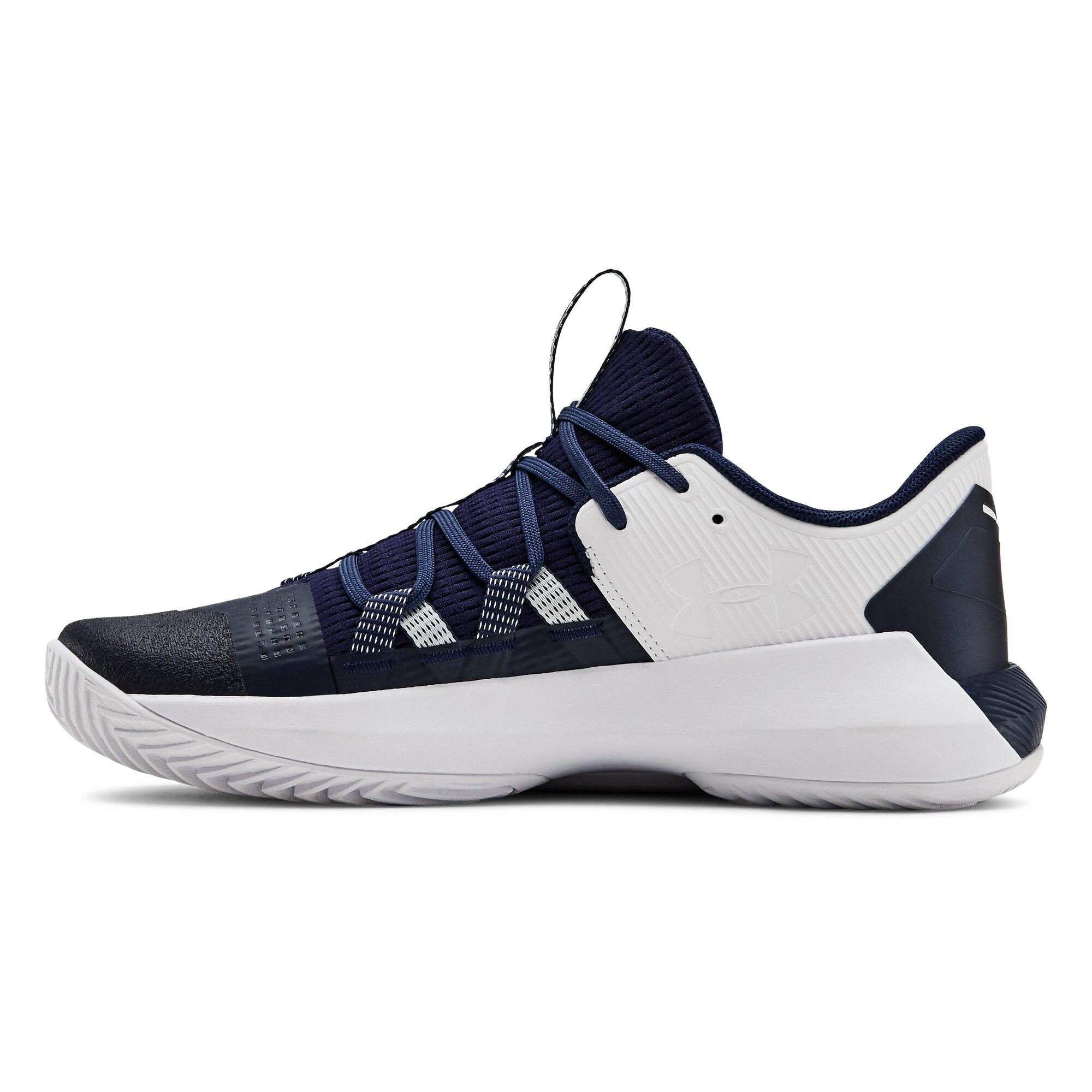 [3021377-400] Womens Under Armour Block City 2.0 Volleyball Sneaker - sneakAR