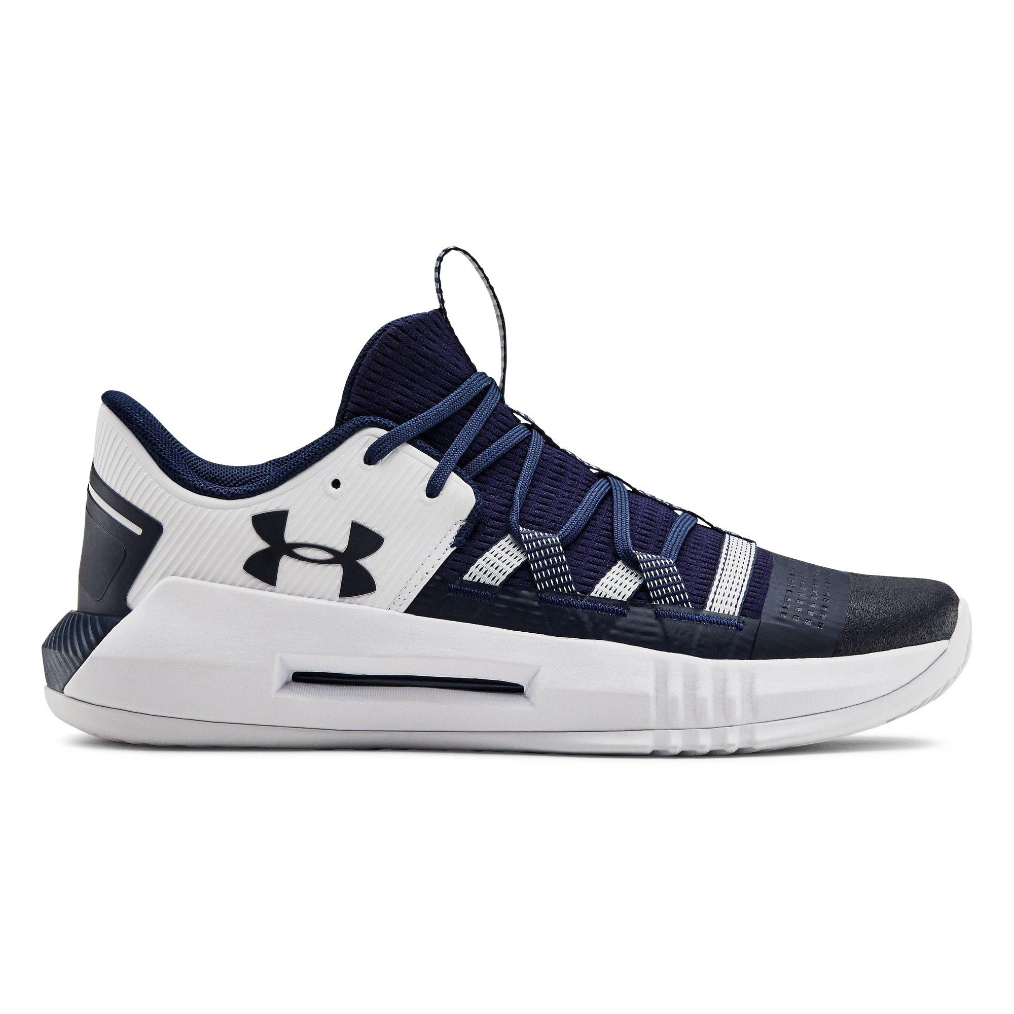 [3021377-400] Womens Under Armour Block City 2.0 Volleyball Sneaker - sneakAR
