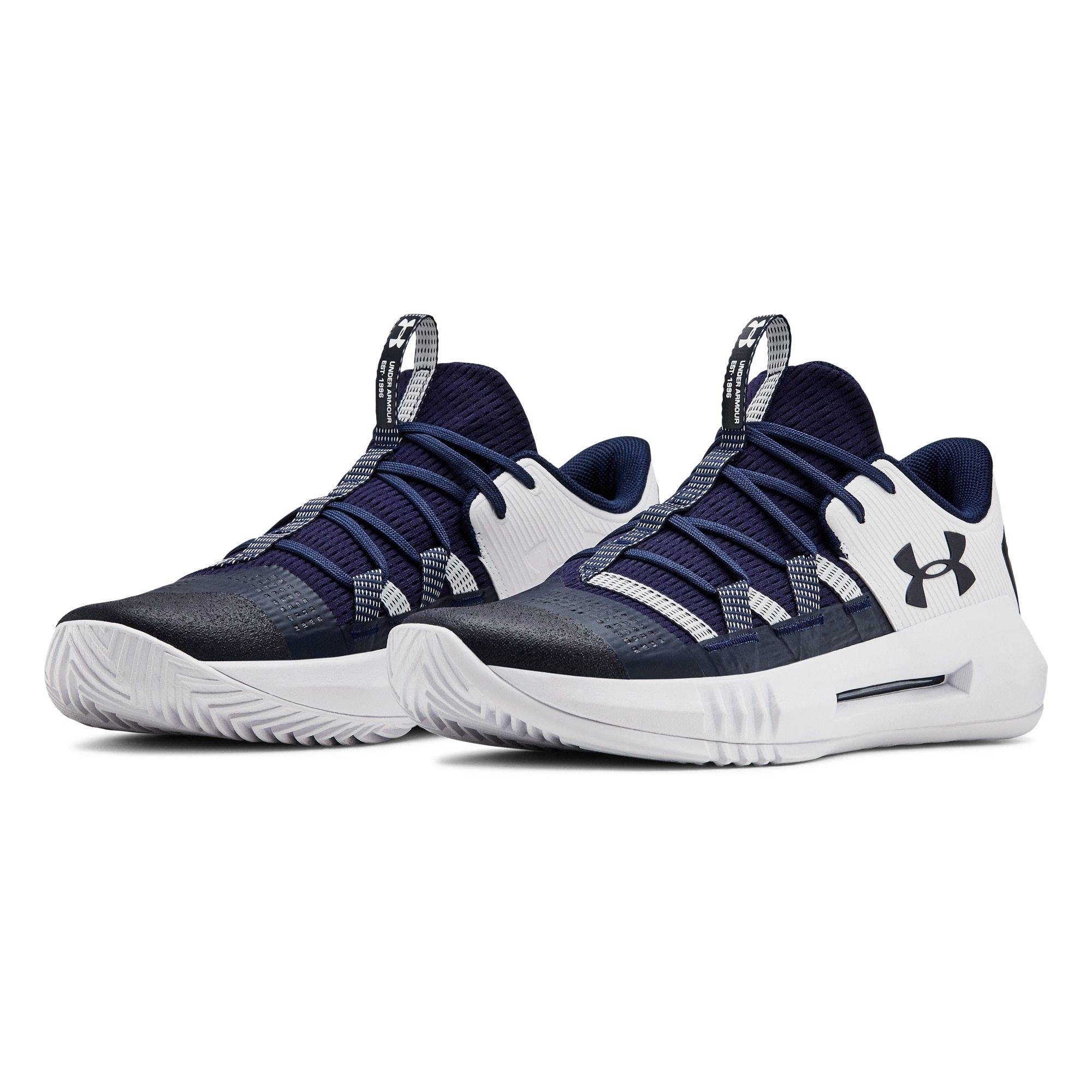 [3021377-400] Womens Under Armour Block City 2.0 Volleyball Sneaker - sneakAR