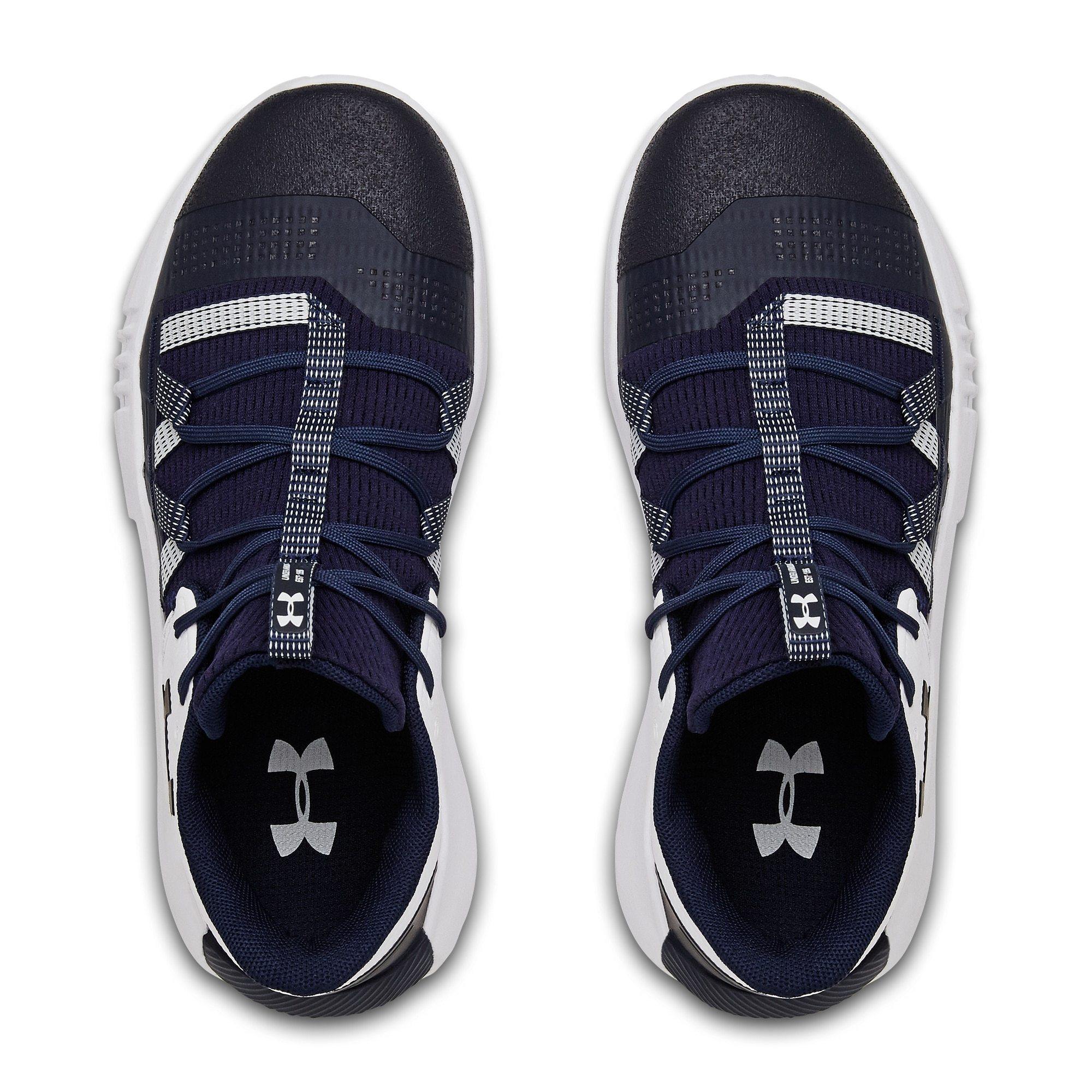 [3021377-400] Womens Under Armour Block City 2.0 Volleyball Sneaker - sneakAR