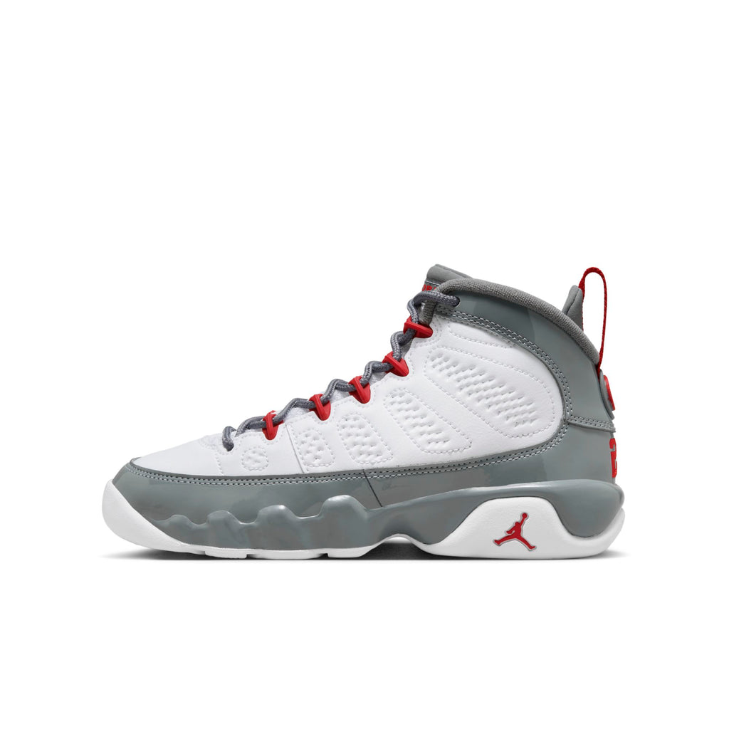 [302359-162] Grade School Air Jordan RETRO 9 'FIRE RED' (GS)