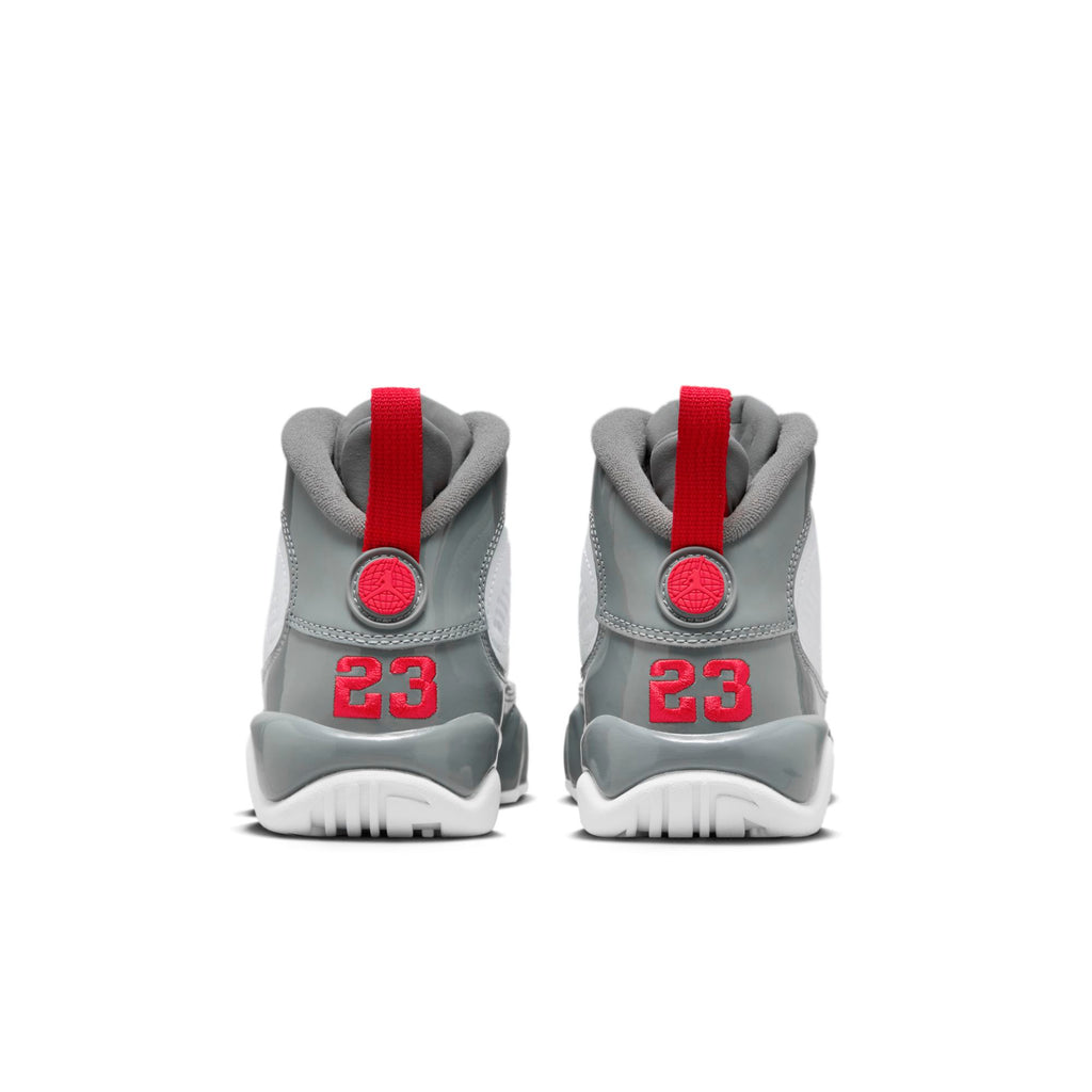 [302359-162] Grade School Air Jordan RETRO 9 'FIRE RED' (GS)