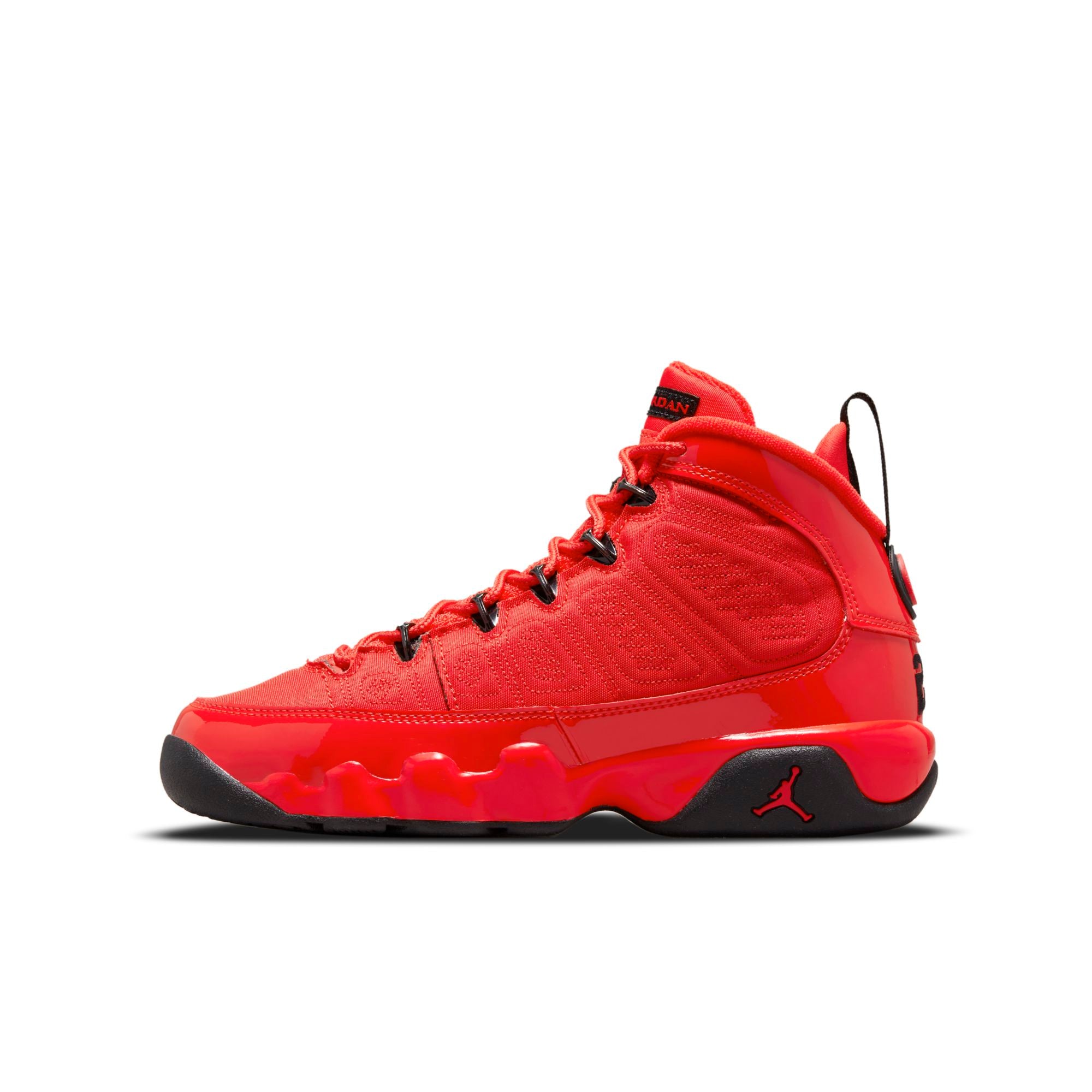 [302359-600] Grade School Air Jordan Retro 9 (GS) 'Chile Red'