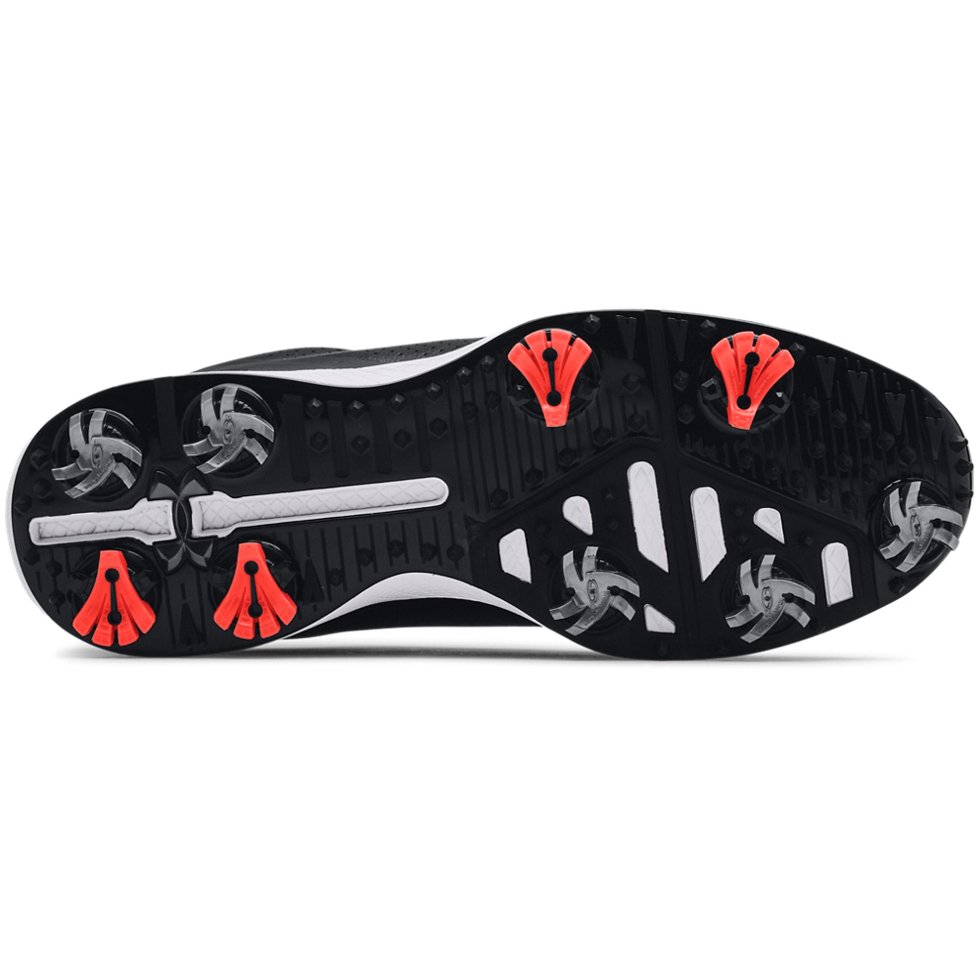 [3023728-001] Mens Under Armour Charged Draw RST Golf Shoes