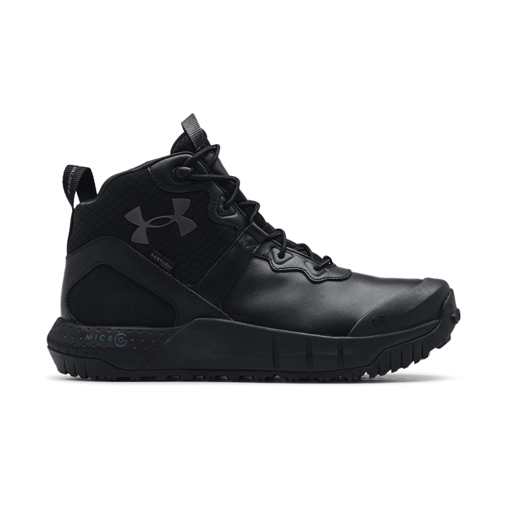 [3024334-001] Mens Under Armour Micro G Valsetz Mid Leather Waterproof Tactical