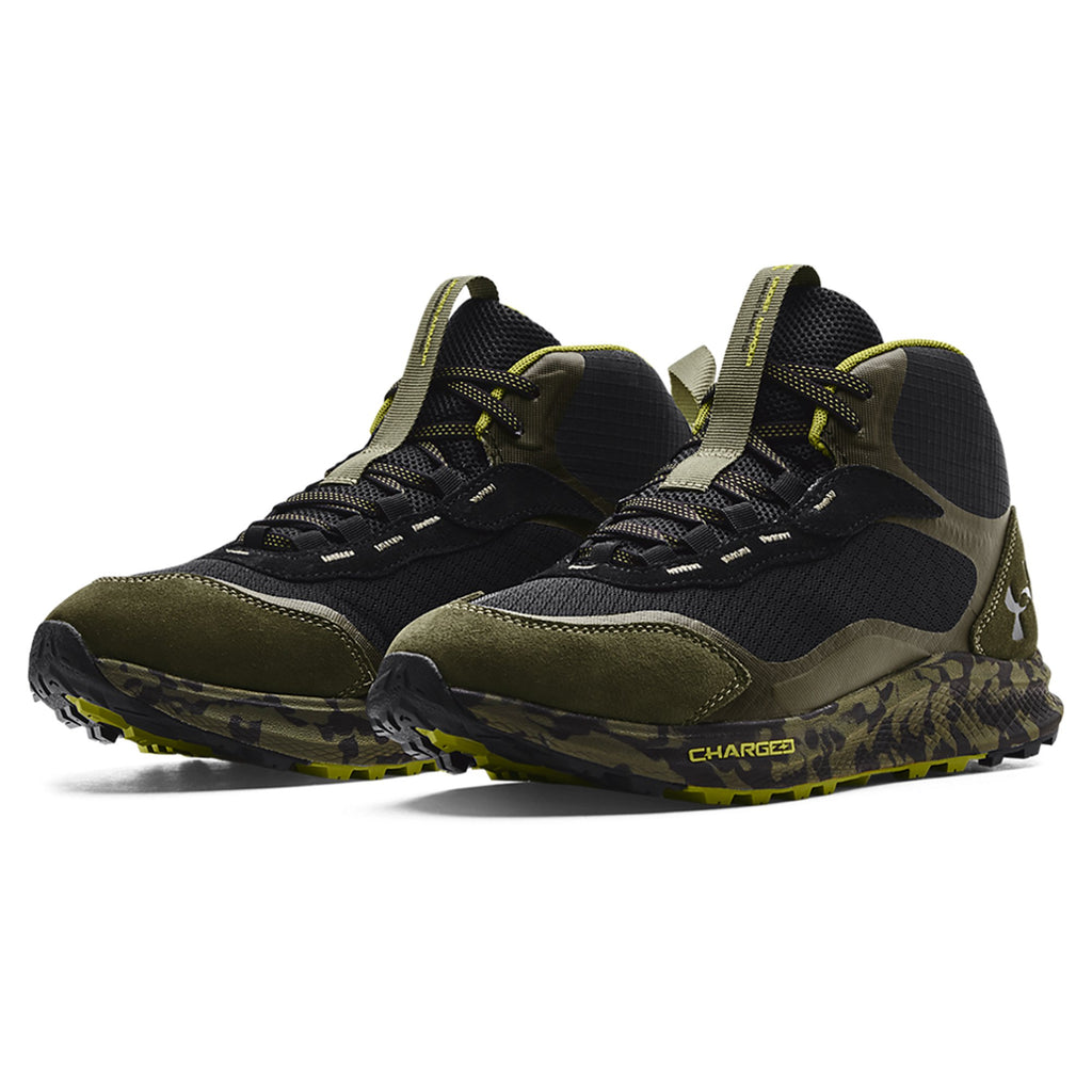 [3024759-003] Mens Under Armour Charged Bandit Trek 2 Print Hiking